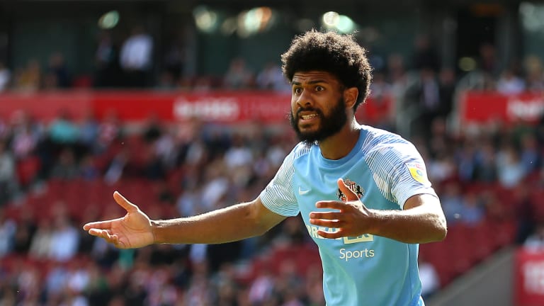 Frank Lampard admits there is no plan for Ellis Simms to be involved for Everton